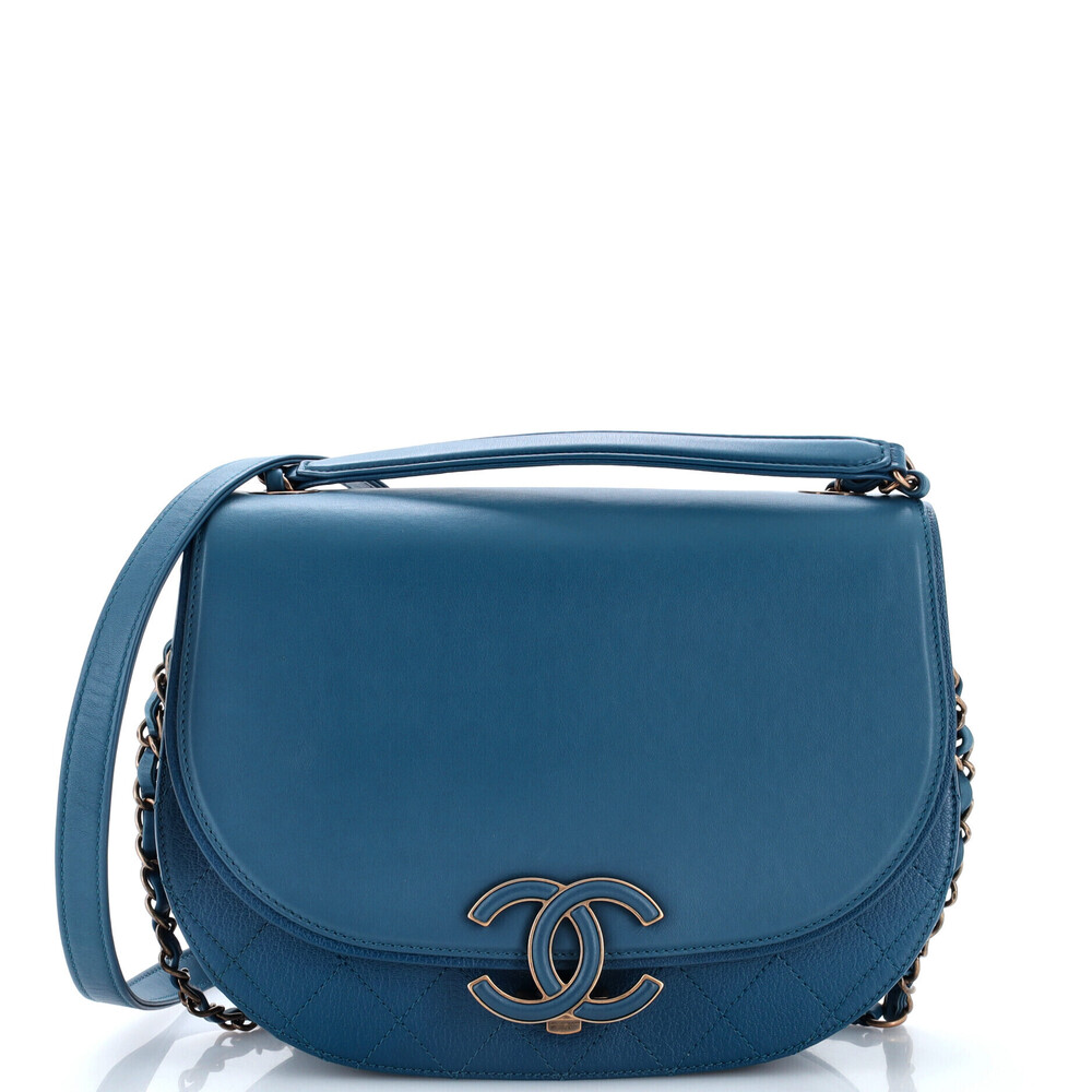 Chanel Medium Coco Curve Flap Messenger